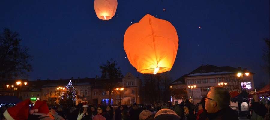 Lampiony szczęścia mogą wywołać nieszczęście