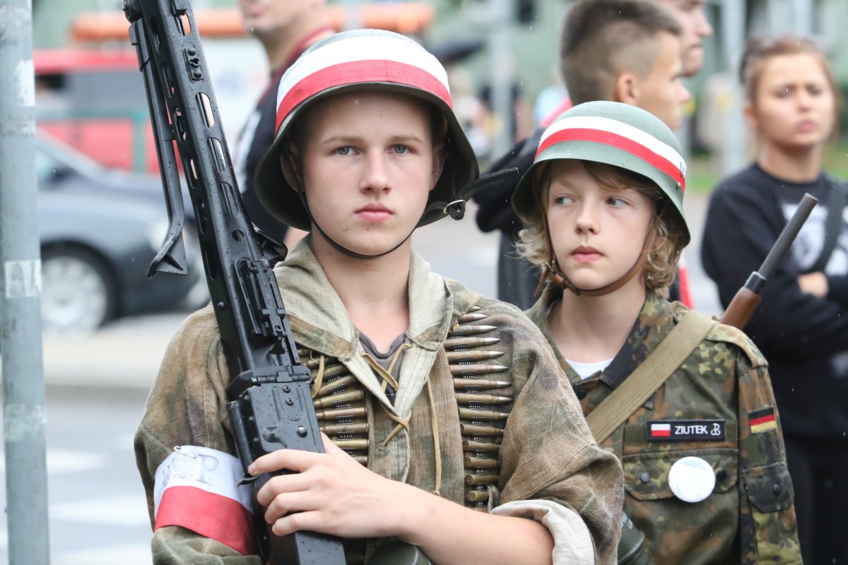  74. rocznica wybuchu Powstania Warszawskiego