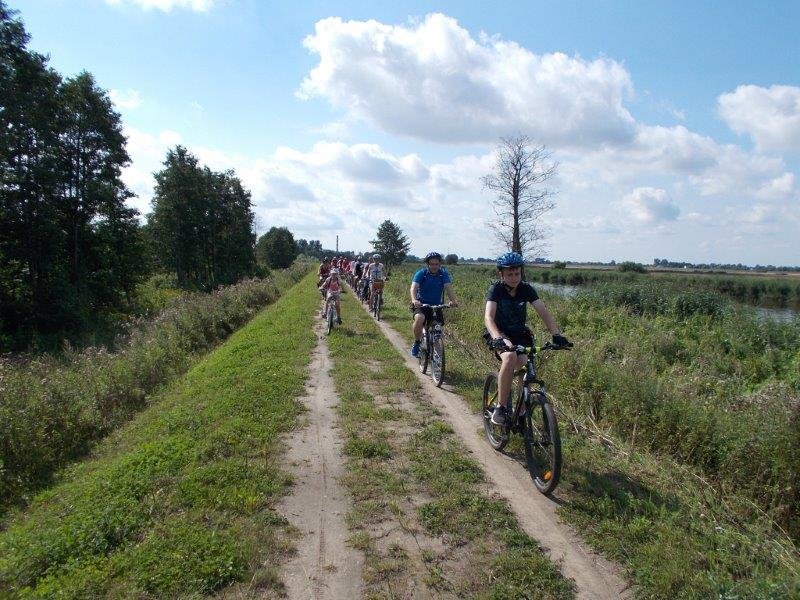 Wycieczka rowerowa po Nowym Polu