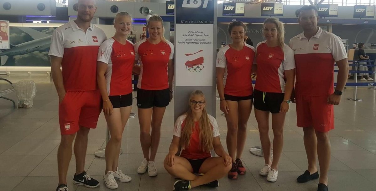 Marta poleciała na mistrzostwa świata. 