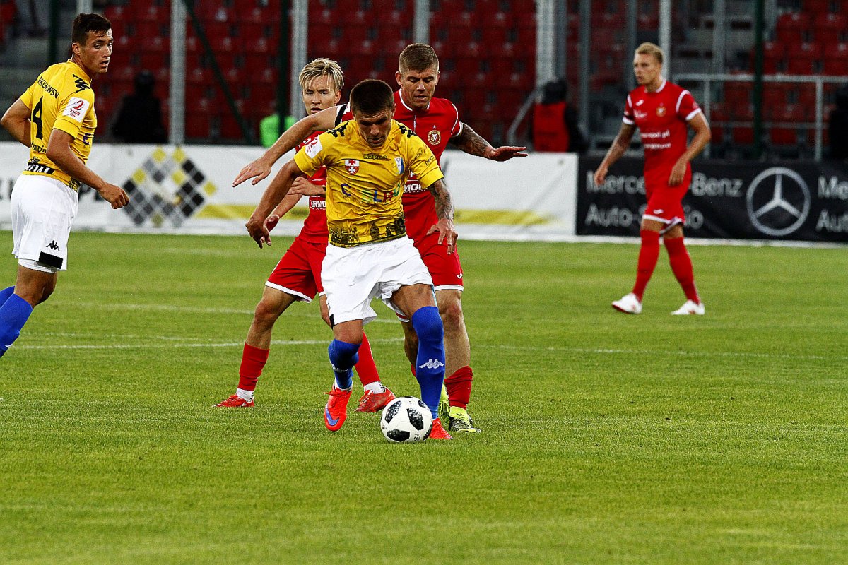 Bez punktów na inaugurację sezonu. Olimpia przegrała z Widzewem