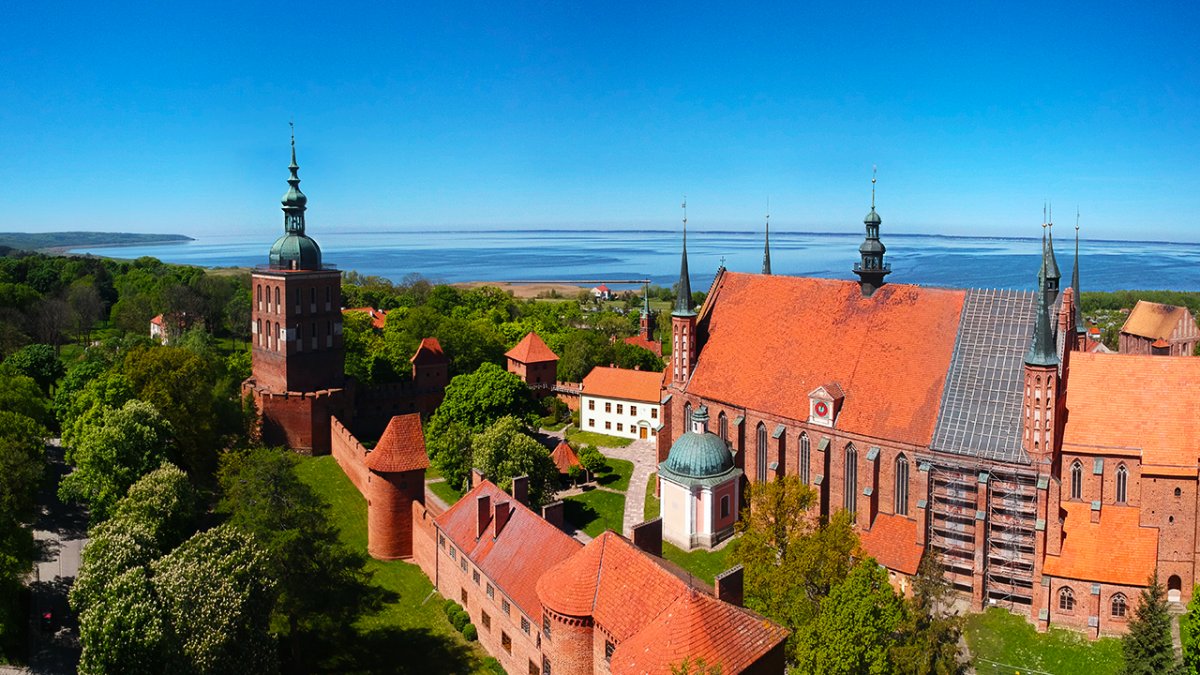 Literacki wehikuł czasu we Fromborku