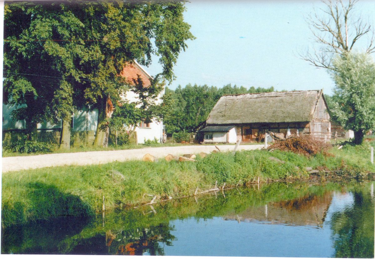 Historia Leszczyny, niewielkiej wsi ze stawem
