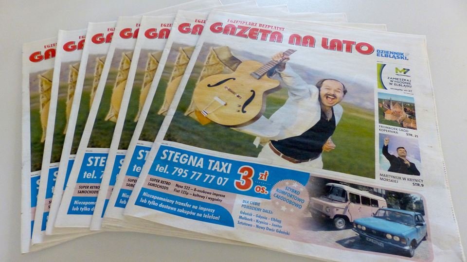 Najnowszy numer Gazety na Lato - pobierz e-wydanie