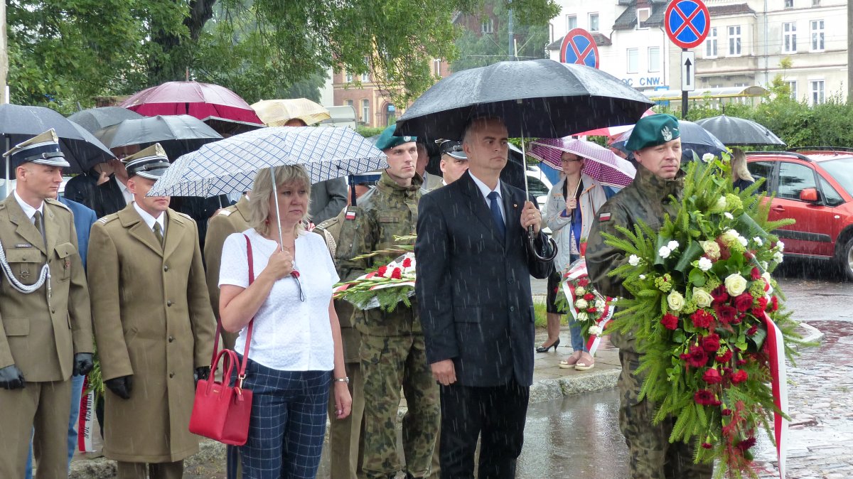 Uczcili ofiary Sprawy Elbląskiej