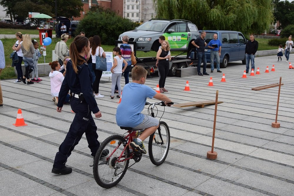 Święto policji i festyn dla mieszkańców