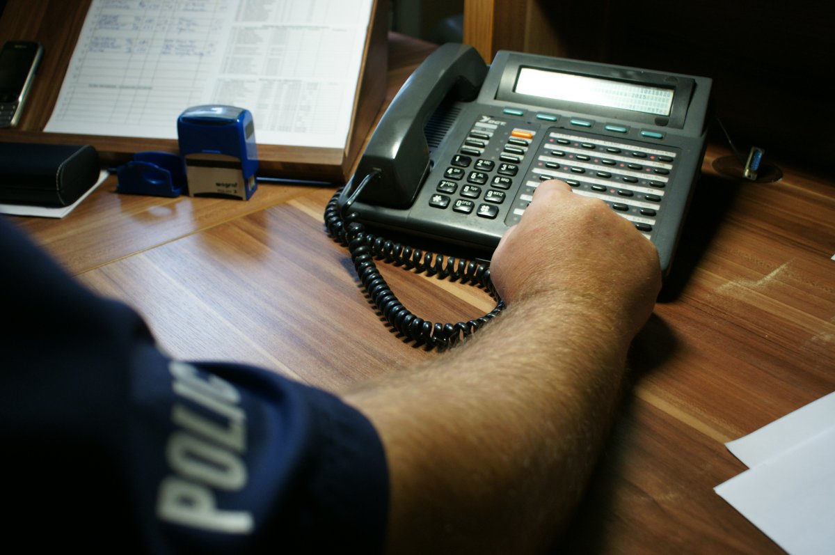 Wezwał policję dla żartu. 