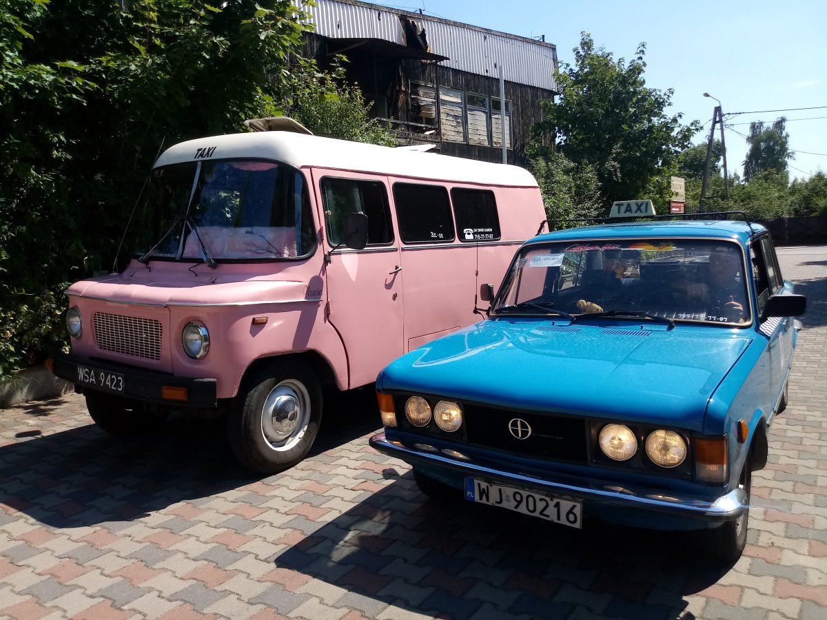 Retro podróż na Mierzei