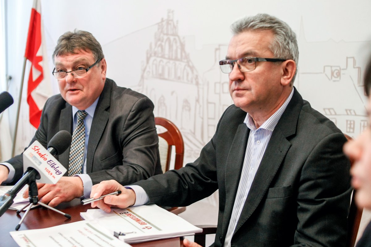 Prezydent Witold Wróblewski: 