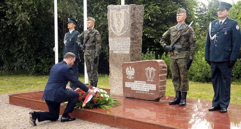 By pamięć o poległych celnikach i kolejarzach nigdy nie zgasła