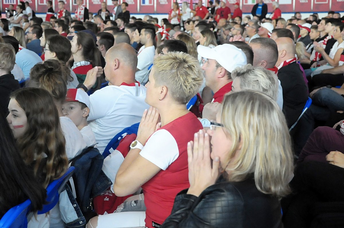 Polska — Kolumbia 0:3. W Elbląskiej Strefie Kibica nie wszyscy doczekali do końca meczu [zdjęcia]