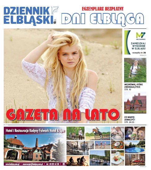 Gazeta na Lato! Sprawdź o czym piszemy, pobierz e-wydanie