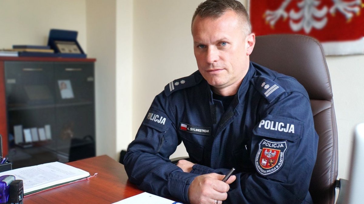 Komendant policji w akcji. Złapał pijanego kierowcę w powiecie elbląskim