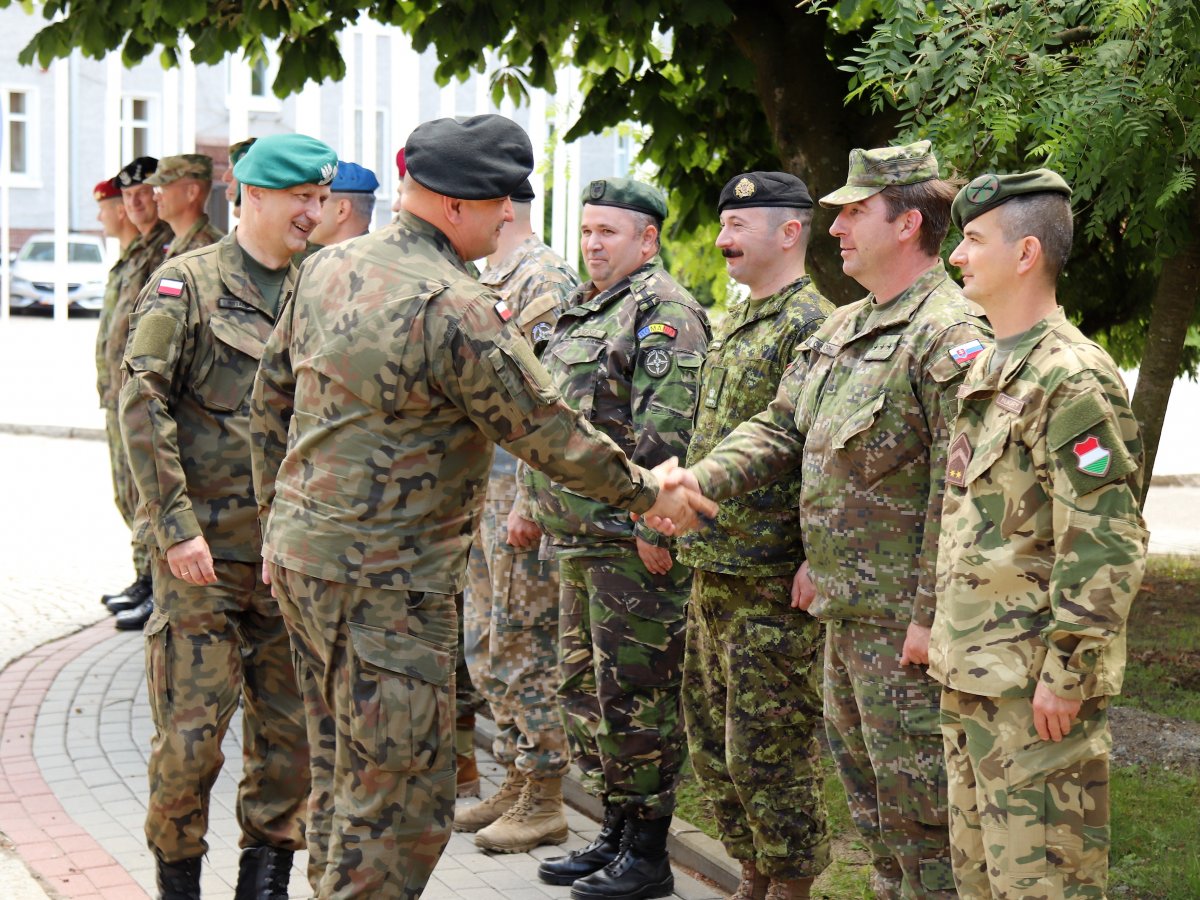 Dowódca Generalny Rodzajów Sił Zbrojnych z wizytą w Elblągu