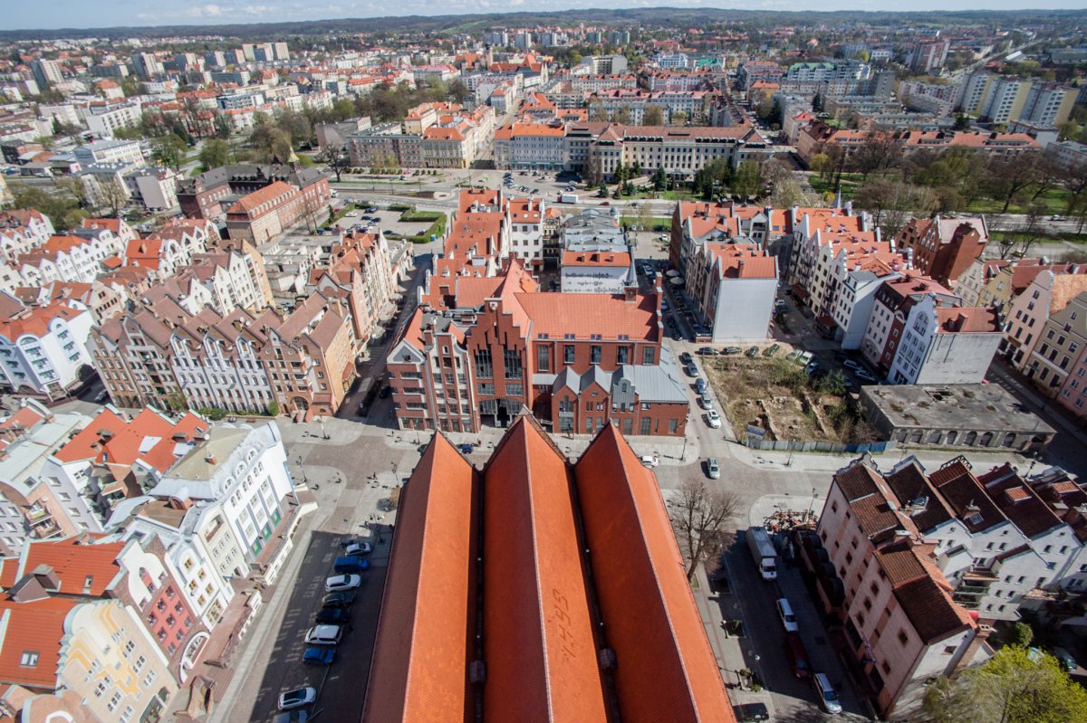 Uwaga! W ten weekend zmiany w organizacji ruchu na elbląskiej starówce 