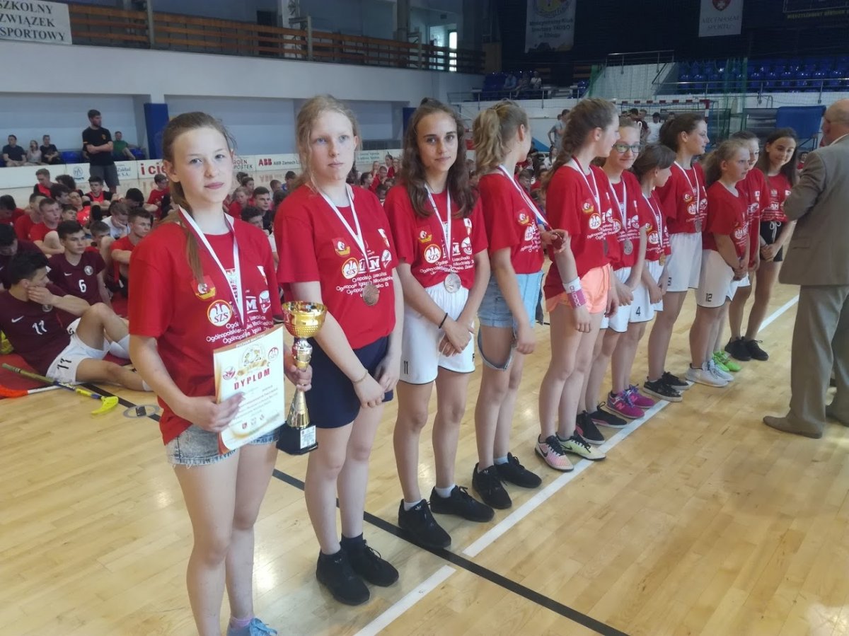 Sukces drużyny unihokeja z Godkowa