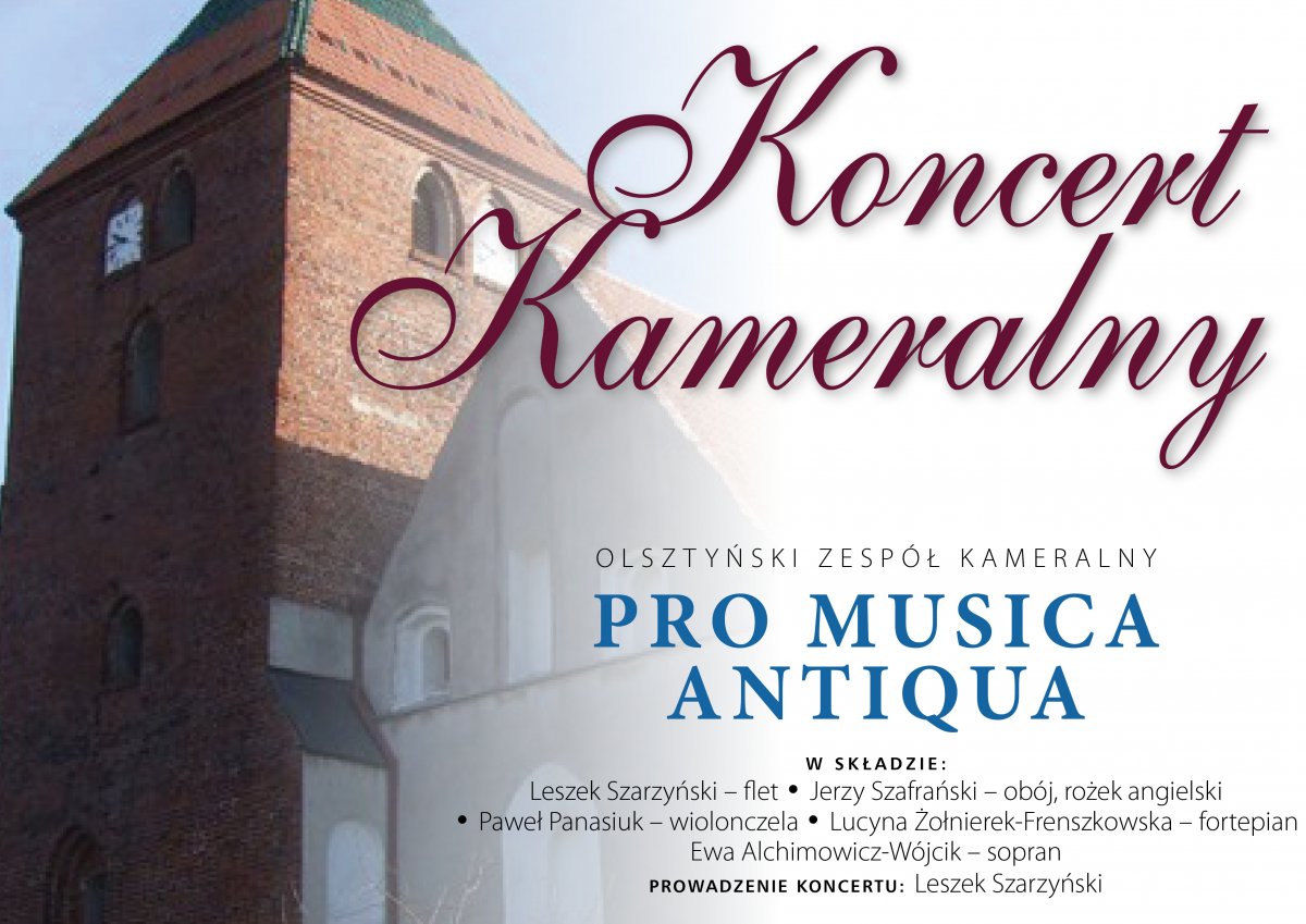 Pro Musica Antiqua w Młynarach