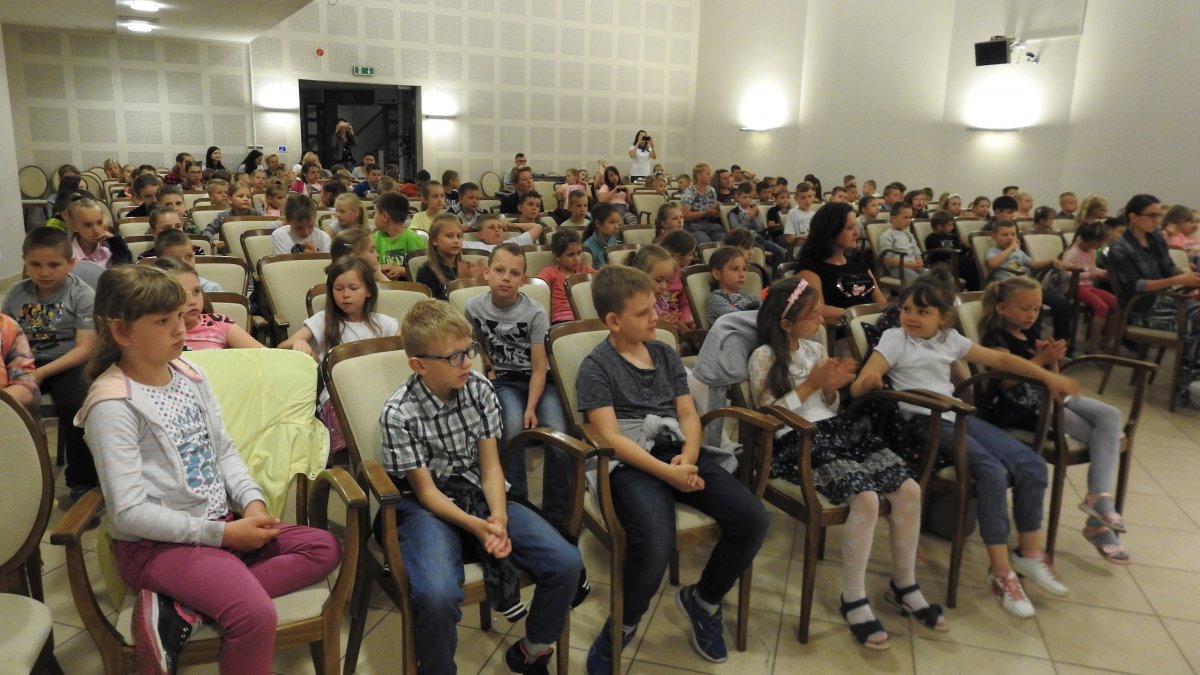 Muzyczne warsztaty dla dzieci z okazji ich święta