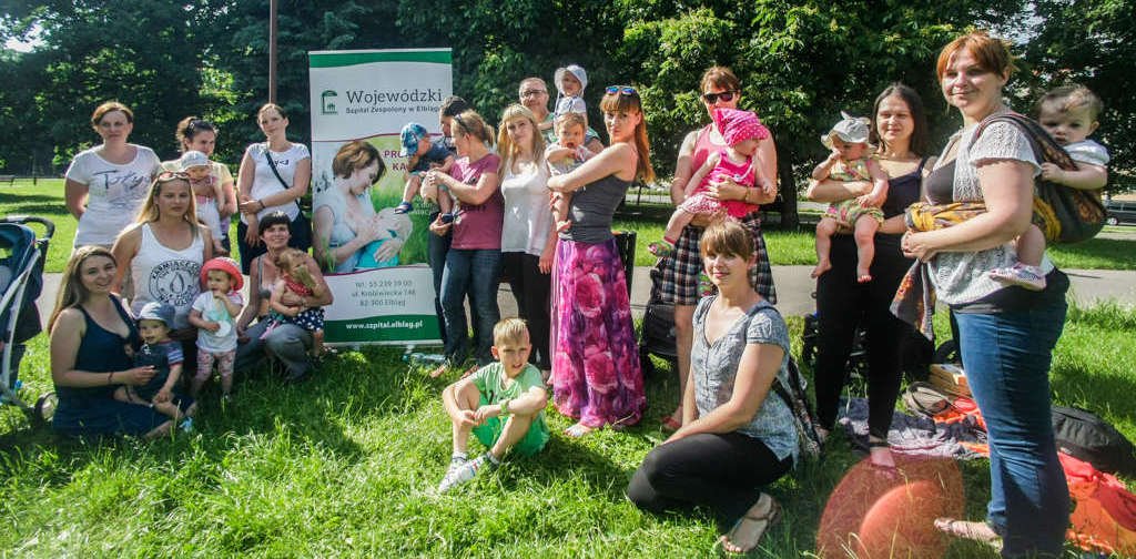 W Elblągu będzie pierwsza ławka dla matek karmiących 