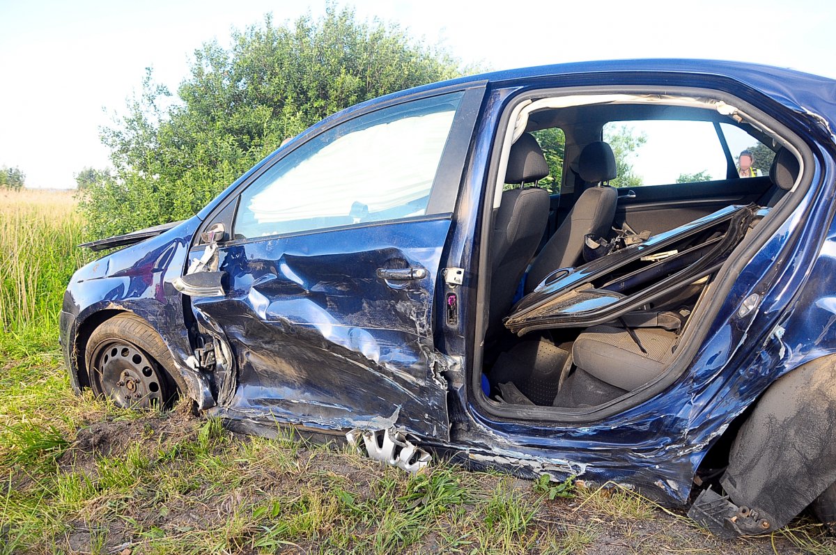 Niebezpieczna seria zdarzeń na drogach powiatu elbląskiego