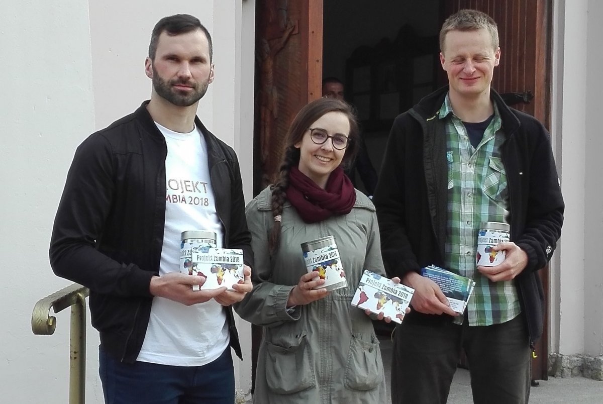 Z Zielonki Pasłęckiej do pracy na wiejskiej farmie w Zambii 