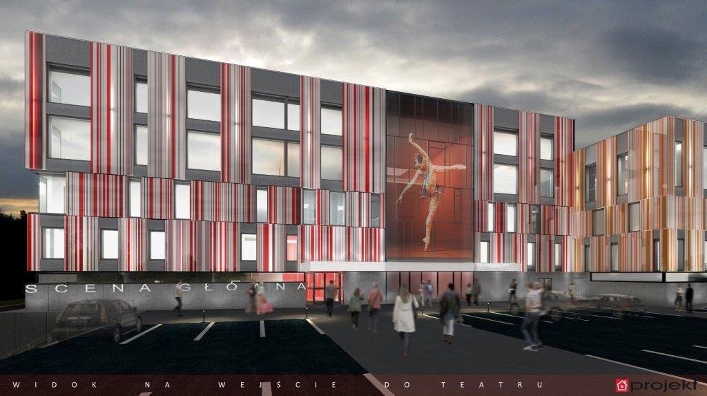 Teatr w Elblągu czeka poważna rozbudowa. Koszt 6,6 mln zł