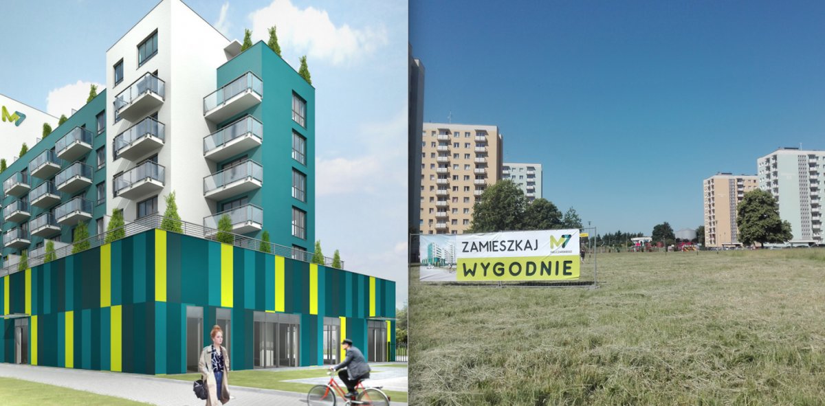 Wieżowce na Zatorzu będą miały luksusowego sąsiada