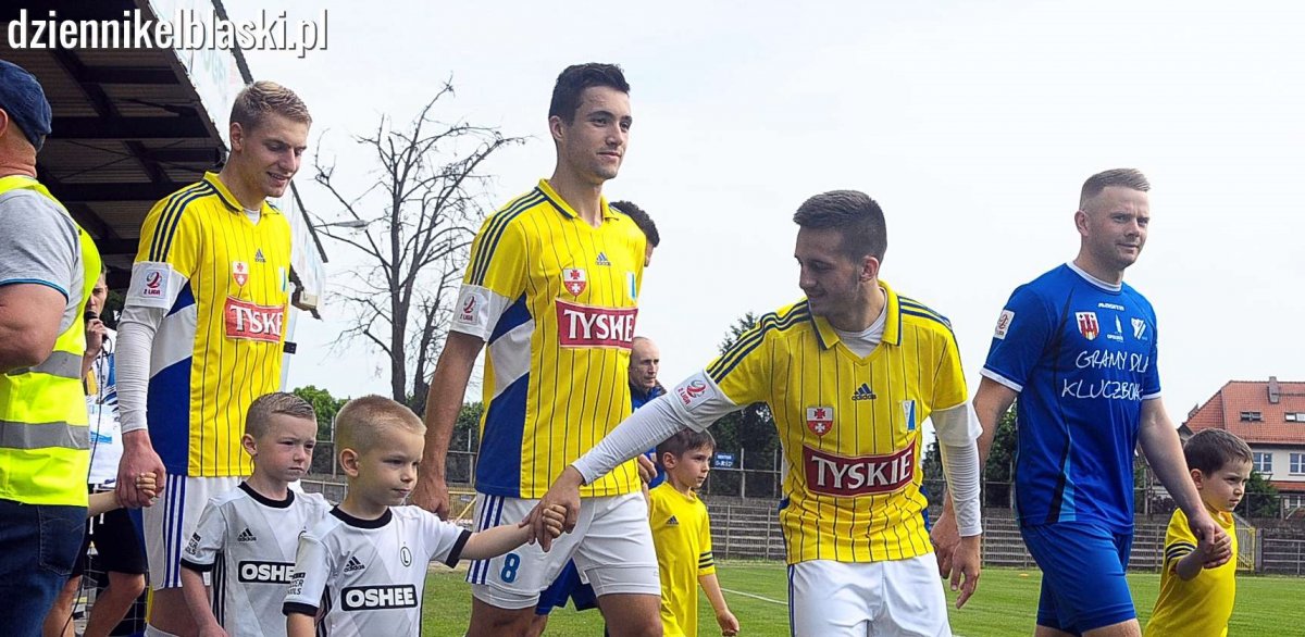Olimpia wygrała z Siarką 1:0. Zwycięski gol padł w doliczonym czasie gry