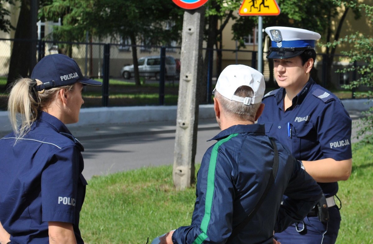 Posypały się mandaty... Akcja elbląskiej drogówki 