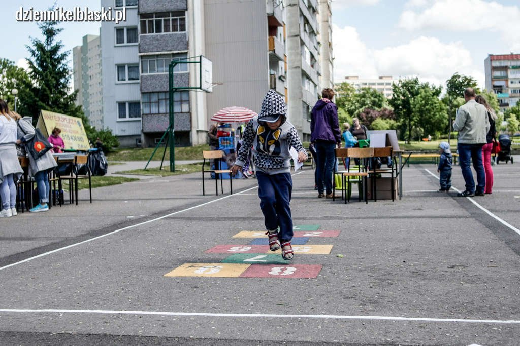 Atrakcje dla dużych i małych. Festyn Bezpieczna Zawada i z okazji Dnia Dziecka