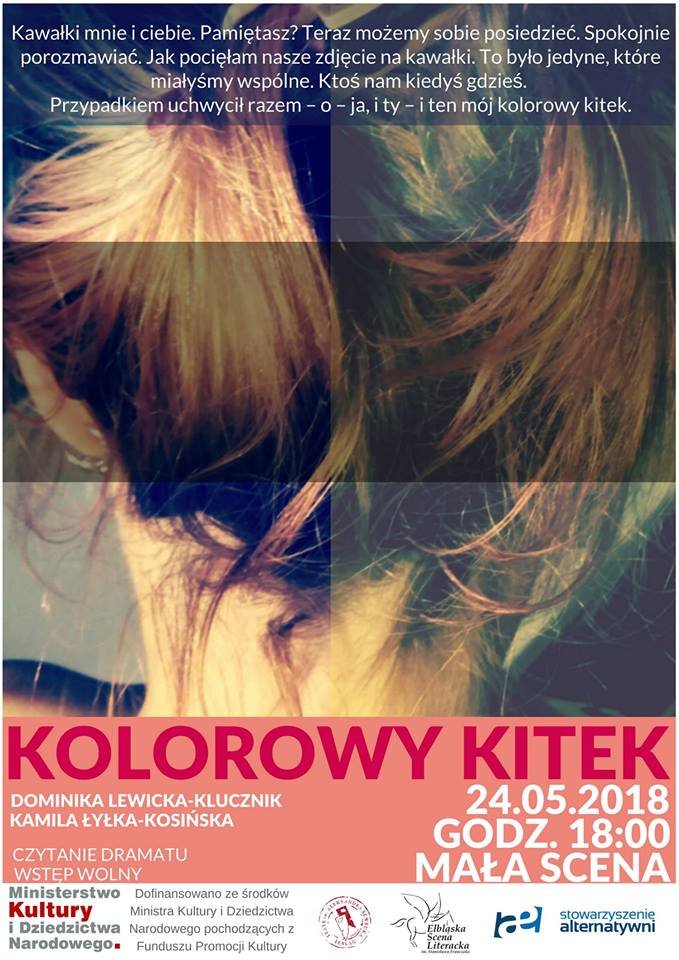 Kolorowy kitek czyli dramatyczny debiut w Teatrze Sewruka
