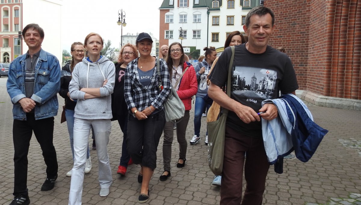 Dwa dni wystarczyły, by zakochali się w Elblągu