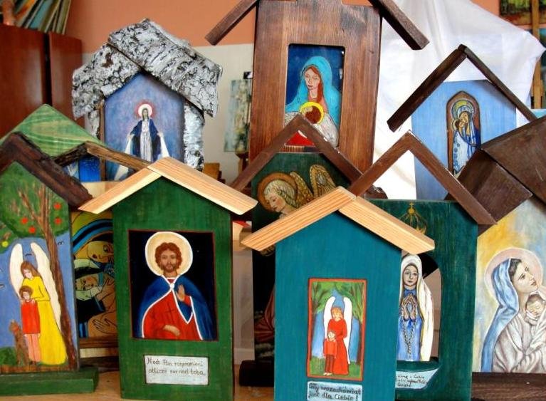 Warsztaty i wernisaż w kadyńskiej świetlicy