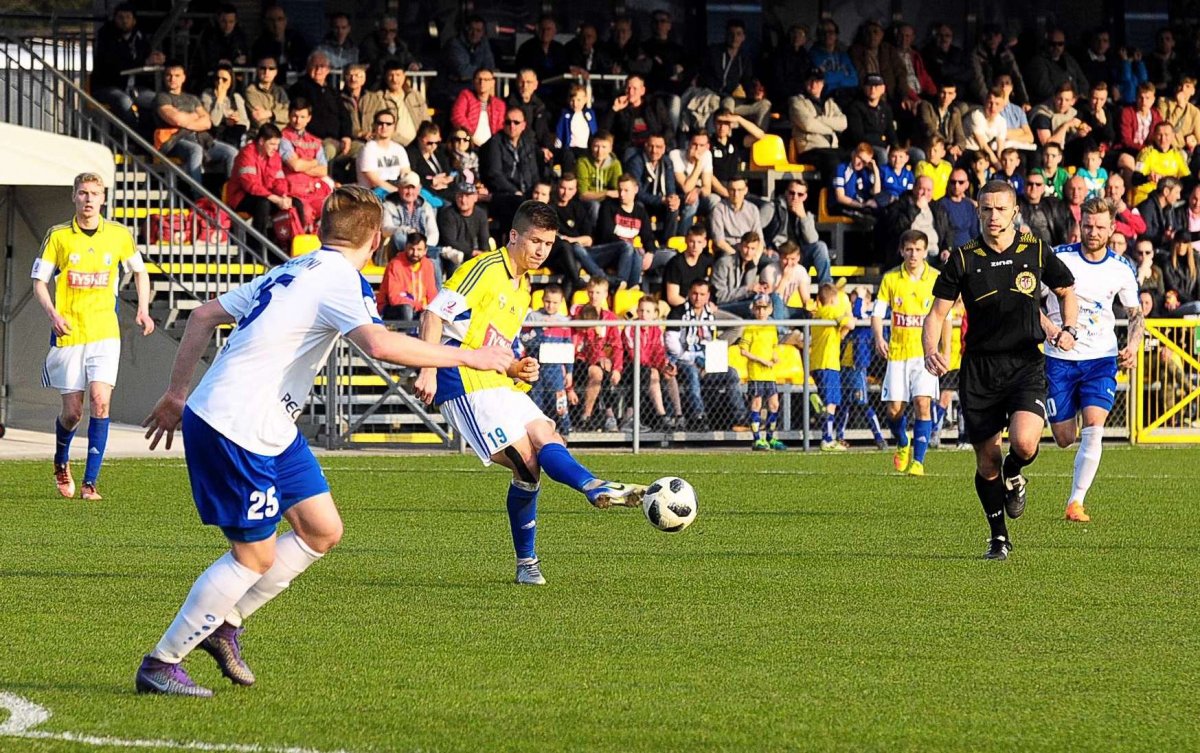 Olimpia walczy o I ligę? 