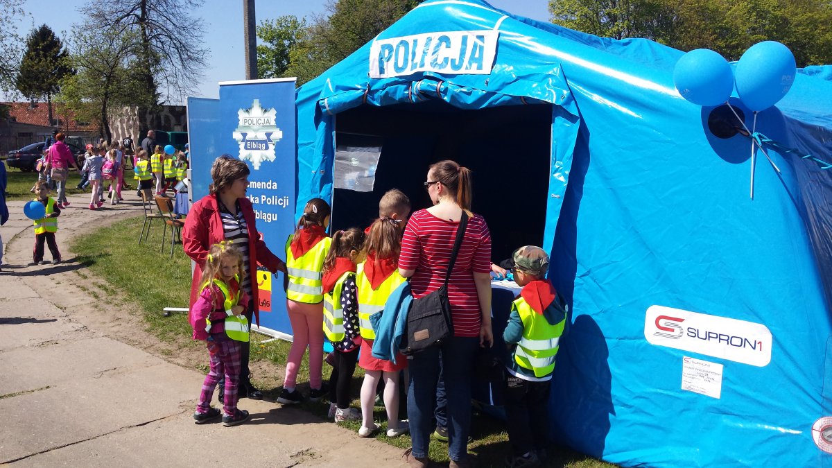 Mundurowy festyn dla całych rodzin