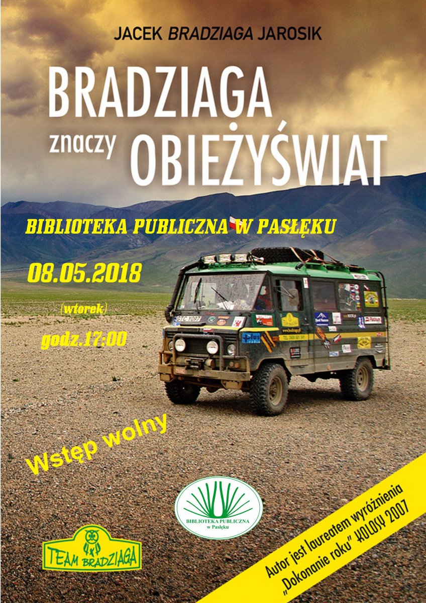 Wyrusz w podróż z Jarosikiem 