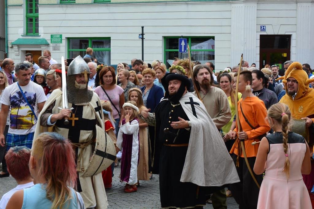 Jarmark świętego Bartłomieja w Pasłęku
