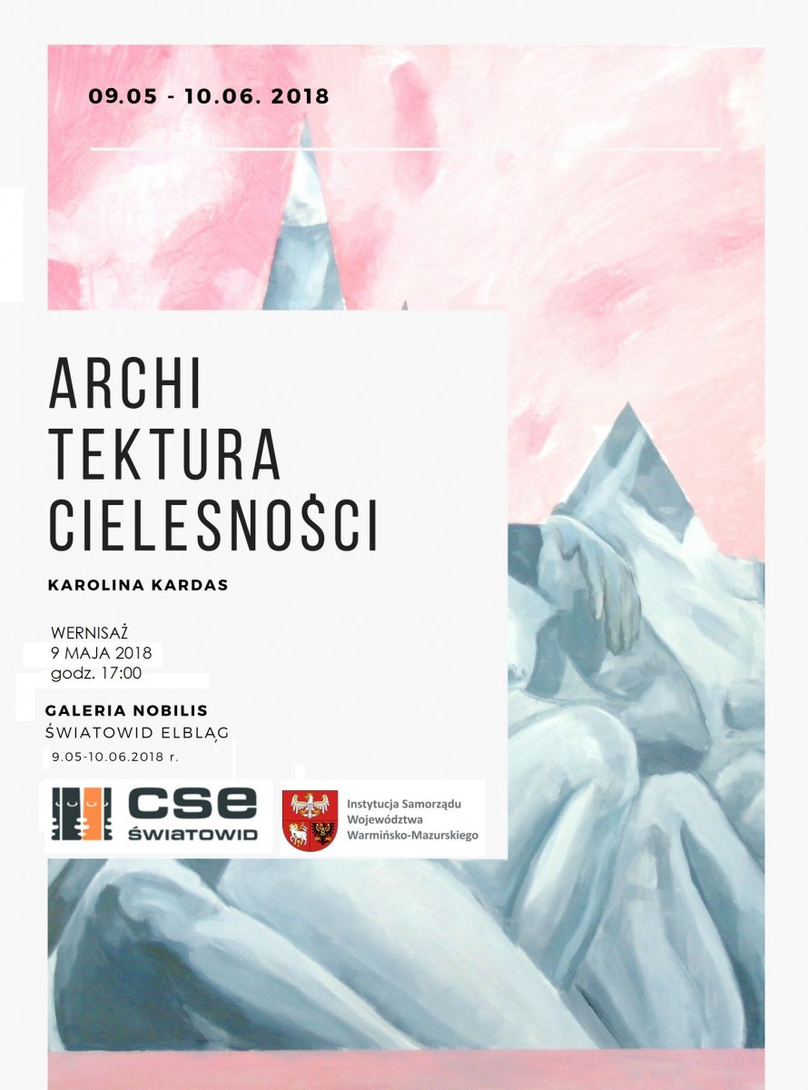 Architektura cielesności na wystawie