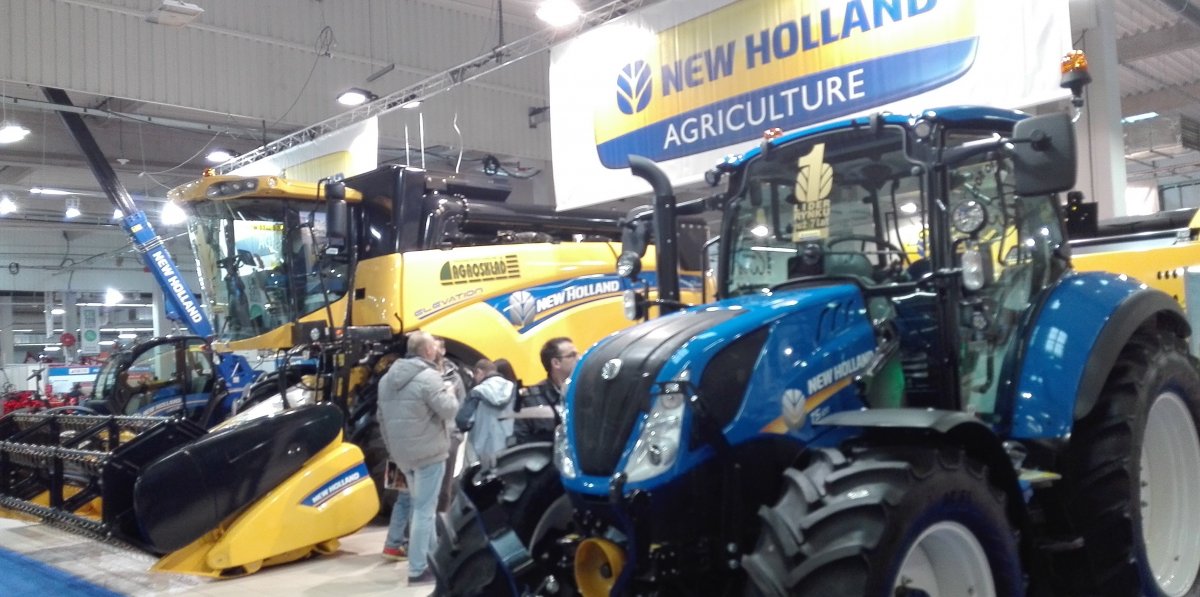 Maszyna Rolnicza Ostatnich Pięciu Lat - New Holland T8.420 Auto Command