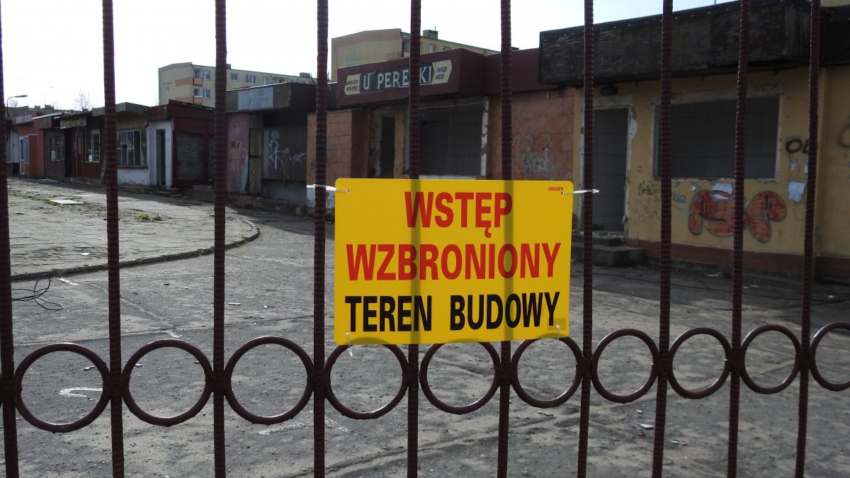 Rozpoczęła się wielka metamorfoza targowiska miejskiego 