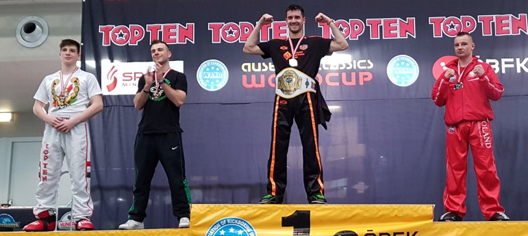 Adrian Durma wśród najlepszych. Zdobył srebrny medal na PŚ