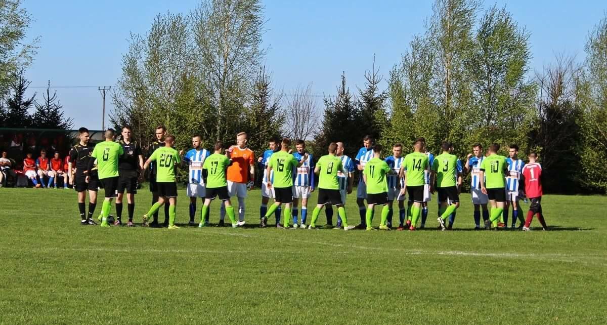 Pierwsza taka wygrana Victorii Rychliki w historii [A klasa, 14. kolejka]