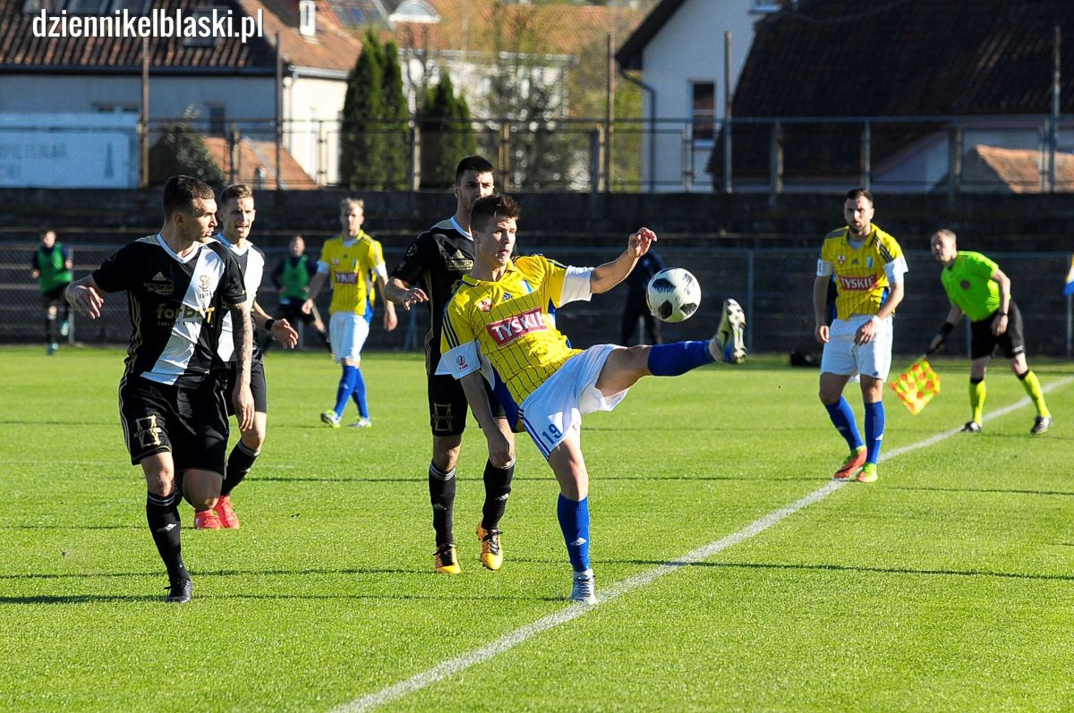 Olimpia przegrała z ŁKS 0:5. Zobacz co się działo na boisku i trybunach [zdjęcia]