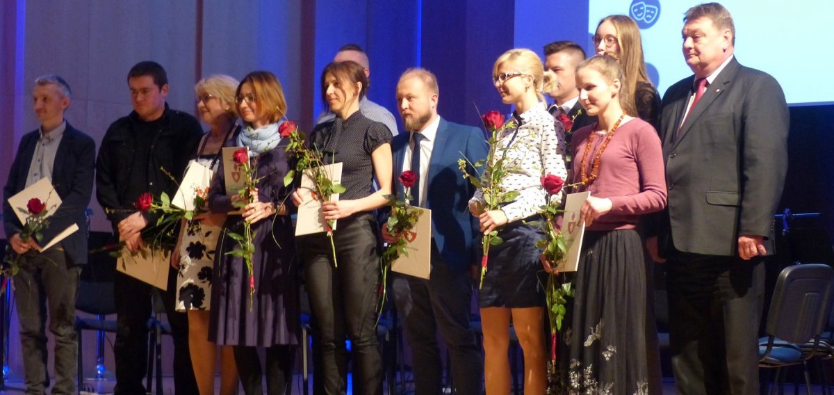 Prezydent nagrodził ludzi kultury