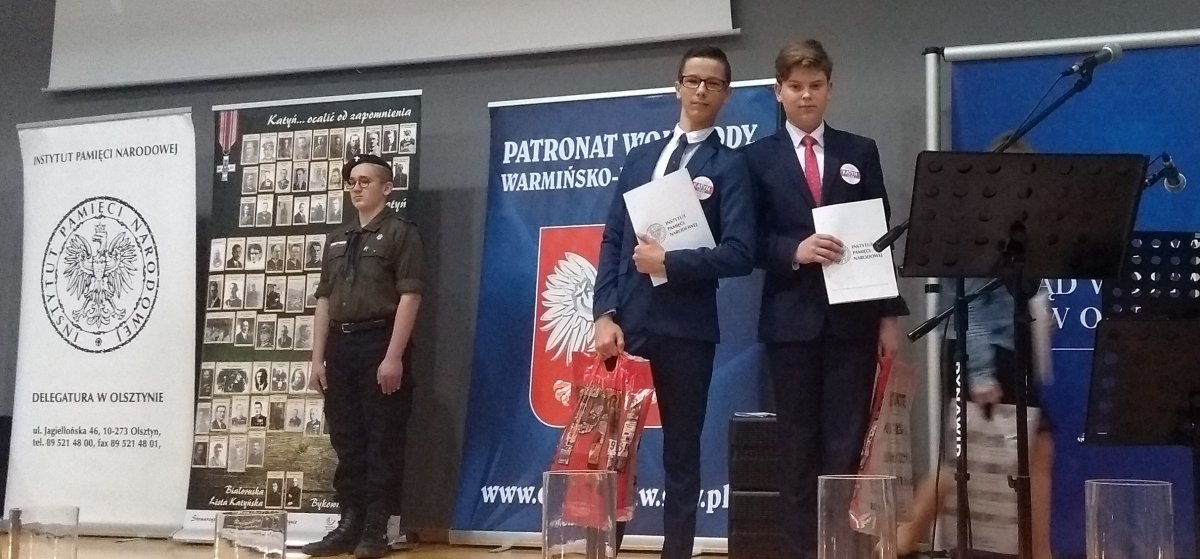 Elbląscy uczniowie o Katyniu wiedzą najwięcej