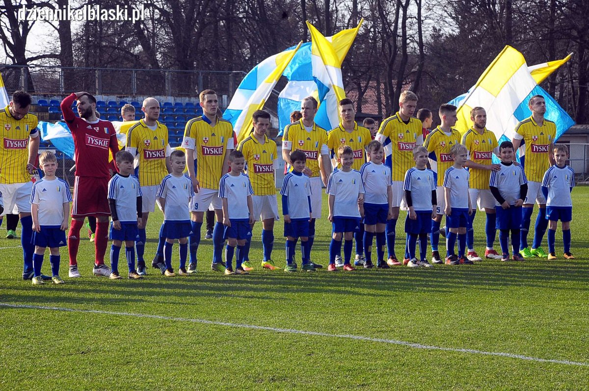 Olimpia zremisowała ze Zniczem w Pruszkowie