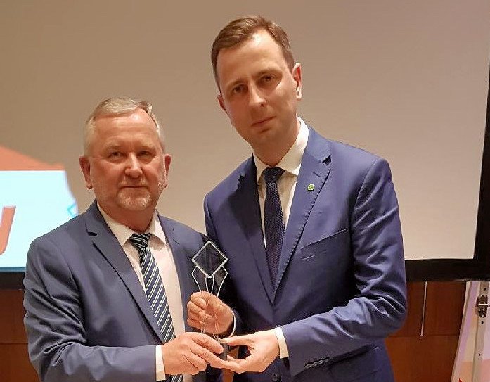 Laur dla powiatu elbląskiego