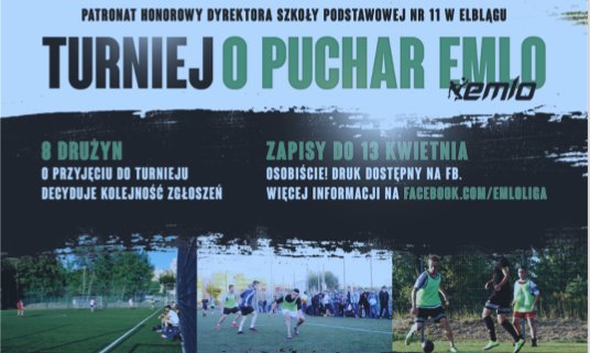 Turniej o Puchar EMLO. Zapisy chętnych do 13 kwietnia