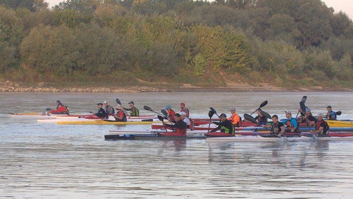 Sukces elblążan w ultramaratonie kajakowym