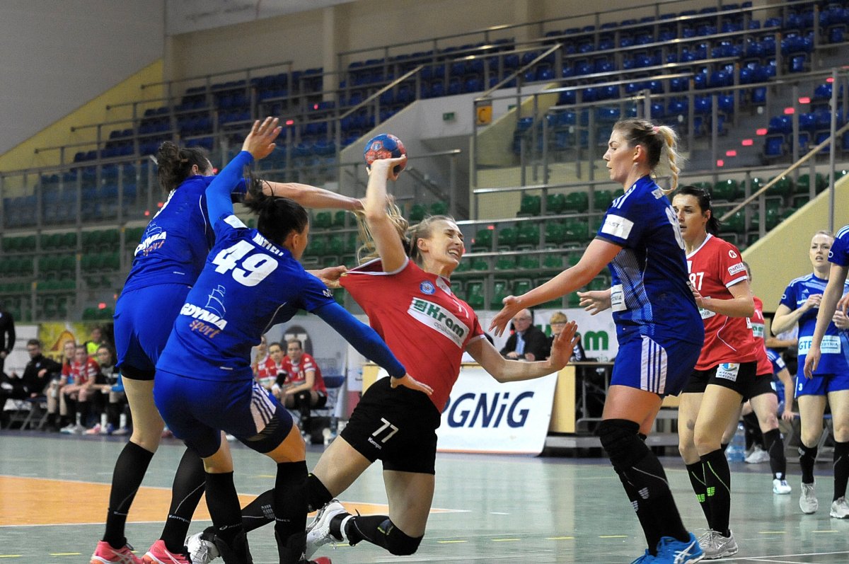 Kram Start pokonał GTPR Gdynia i wrócił na podium [zdjęcia]